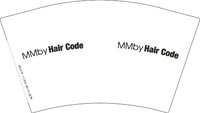 12250922  MMby Hair code 12 盎司5千个加急加急：（配黑高盖5千）tb368852770 一次性定制纸杯、一次性广告纸杯设计图