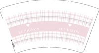 1225916LUMIGNON14盎司1千个：bianyong12344 一次性定制纸杯、一次性广告纸杯设计图