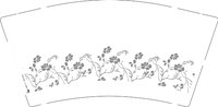 12250924 自家用的9盎司加厚1千加急：azurelw 一次性定制纸杯、一次性广告纸杯设计图