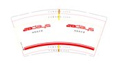12250929 细胞级护理9盎司1千：555666牛牛 一次性定制纸杯、一次性广告纸杯设计图
