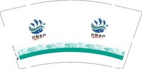 3141019兴和水产 9盎司1000个：251019-067832430922474 一次性定制纸杯、一次性广告纸杯设计图
