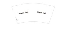 12251008有改 Nova Hair9盎司1千：zhanghong015016 一次性定制纸杯、一次性广告纸杯设计图