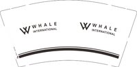 12251011WHALE 9盎司2000个：wangshuang5556 一次性定制纸杯、一次性广告纸杯设计图