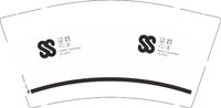 12251014有改讯塑 9盎司1千个：淼淼飞飞466 一次性定制纸杯、一次性广告纸杯设计图