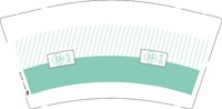 12251005静生活9盎司加厚1千个：tb0892977759 一次性定制纸杯、一次性广告纸杯设计图