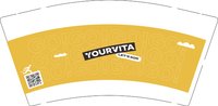 12251003YOURVITA 9盎司加厚5千：wukevin0（發出前拍照給我確認一下） 一次性定制纸杯、一次性广告纸杯设计图