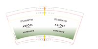 12251004 ARIOSE 7盎司5千：王文燕_2013 一次性定制纸杯、一次性广告纸杯设计图