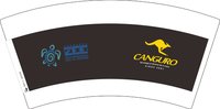 11251009ZEE7盎司1万个：2393586754fanny 一次性定制纸杯、一次性广告纸杯设计图