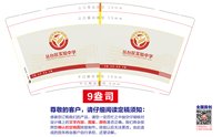 12251021 丛台区实验中学 9盎司1千个：洋儿闯天涯 一次性定制纸杯、一次性广告纸杯设计图