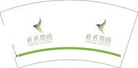 13251012海鸿物流7盎司1千个：tb345759246 一次性定制纸杯、一次性广告纸杯设计图