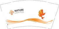 12251021NATURE9盎司加厚1千：纪家玲 一次性定制纸杯、一次性广告纸杯设计图