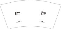 12251016GULI 9盎司1000个：123456789lileping 一次性定制纸杯、一次性广告纸杯设计图