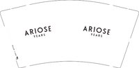 13251007ARIOSE9盎司2千个：tb237620_2010 一次性定制纸杯、一次性广告纸杯设计图