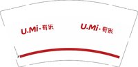 12251012 有米9盎司1千：tb76745469 一次性定制纸杯、一次性广告纸杯设计图