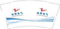 12251021林辉电气9盎司1千：微光角落888 一次性定制纸杯、一次性广告纸杯设计图