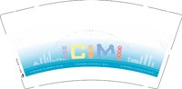 3141017 CIM 9盎司3000个：251019-141043986070174 一次性定制纸杯、一次性广告纸杯设计图