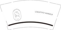 12251009crativo 9盎司1000个（1000一箱）：mystoryproduction 一次性定制纸杯、一次性广告纸杯设计图