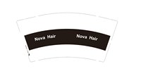 12251008有改 Nova Hair9盎司1千：zhanghong015016 一次性定制纸杯、一次性广告纸杯设计图