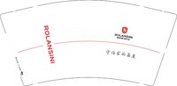 12251019罗兰西尼系统门窗9盎司1千个：tb1751267_2011 一次性定制纸杯、一次性广告纸杯设计图