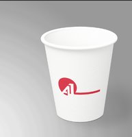 12251015 红色LOGO9盎司1千（1千1箱客户说他订单显示包邮，没补入仓费）：yumiwum 一次性定制纸杯、一次性广告纸杯设计图