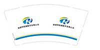 12251014迪睿特机械配件有限公司9盎司1千：美丽大胖猪 一次性定制纸杯、一次性广告纸杯设计图