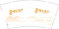12251014 维亿资产9盎司1千：tonisjoin 一次性定制纸杯、一次性广告纸杯设计图