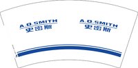 12251010史密斯 7盎司1000个加急：tb779173881 一次性定制纸杯、一次性广告纸杯设计图