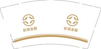 12251009 航银金服 9盎司加厚1千个：lty越玩越野 一次性定制纸杯、一次性广告纸杯设计图