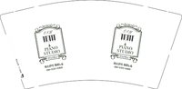 14251015PIANO9盎司1千个：diyeah 一次性定制纸杯、一次性广告纸杯设计图