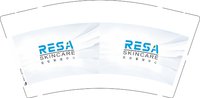 12251010RESA 9盎司加厚2千：张聪明555 一次性定制纸杯、一次性广告纸杯设计图