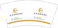 12251020美居乐软装设计 9盎司1000个：年轻人901124 一次性定制纸杯、一次性广告纸杯设计图