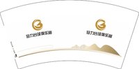 12251020 冠力台球俱乐部 7盎司1000个：wwwfeiqq 一次性定制纸杯、一次性广告纸杯设计图