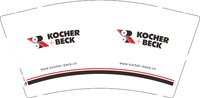 12251118 KOCHER9盎司加厚1千：20冰岩16 一次性定制纸杯、一次性广告纸杯设计图