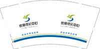 3141129 优师成长中心 9盎司特厚2000个：251129-143424305492651 一次性定制纸杯、一次性广告纸杯设计图