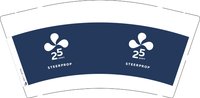 （印500修白）12251125 25yearsSTEERPROP9盎司加厚1千个：tb20167558 一次性定制纸杯、一次性广告纸杯设计图