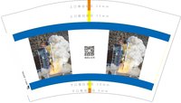11251119投资凉山微信公众号12盎司5千个：han6666666666（微信1） 一次性定制纸杯、一次性广告纸杯设计图
