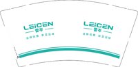 12251129蕾岑9盎司1千：tb_5934668 一次性定制纸杯、一次性广告纸杯设计图