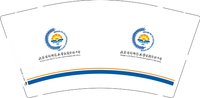 12251118子期实验中学9盎司加厚5千：杨桐之淘（lxjy0811） 一次性定制纸杯、一次性广告纸杯设计图