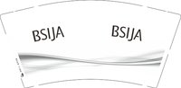 3141126 BSIJA 9盎司1000个：251126-563672542763467 一次性定制纸杯、一次性广告纸杯设计图