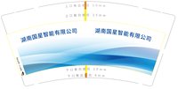 12251202湖南国星智能有限公司9盎司1千个：风雨de承诺dan1026 一次性定制纸杯、一次性广告纸杯设计图