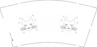 16251118猫9盎司1千：大大大东东爱大冬瓜 一次性定制纸杯、一次性广告纸杯设计图