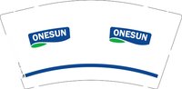 12251127onesun9盎司1千：t_1489197765746_0256 一次性定制纸杯、一次性广告纸杯设计图