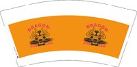 3141120 DRAGON 9盎司2000个：251120-662710545941472 一次性定制纸杯、一次性广告纸杯设计图