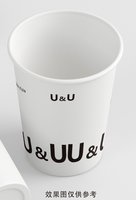 12251124（改）伊布都9盎司1千个：熊丹梅 一次性定制纸杯、一次性广告纸杯设计图