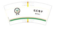 16251118 亿汇7盎司1千：快乐小子_99 一次性定制纸杯、一次性广告纸杯设计图
