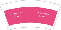 12251121 UNDEFINED DANCE 9盎司加厚1千个：tb4656789 一次性定制纸杯、一次性广告纸杯设计图