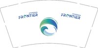 12251127frontier9盎司加厚1千：jerry_xxxia 一次性定制纸杯、一次性广告纸杯设计图
