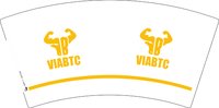 12251201 viabtc7盎司1千个加急：tb0147872062 一次性定制纸杯、一次性广告纸杯设计图