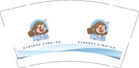 3141129 江柳食品 9盎司1000个：251129-182315968820752 一次性定制纸杯、一次性广告纸杯设计图