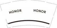 14251124HONOR9盎司2千个：南灼乐yxp 一次性定制纸杯、一次性广告纸杯设计图